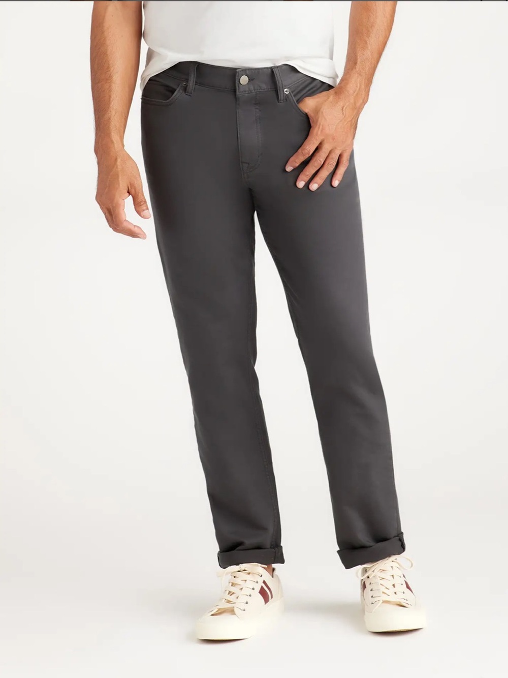 Quince Comfort Stretch Traveler 5-Pocket Pants - Straight size 36X30